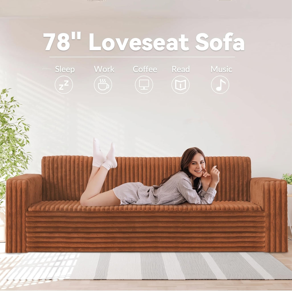 4-in-1 Convertible Sofa Bed K820950