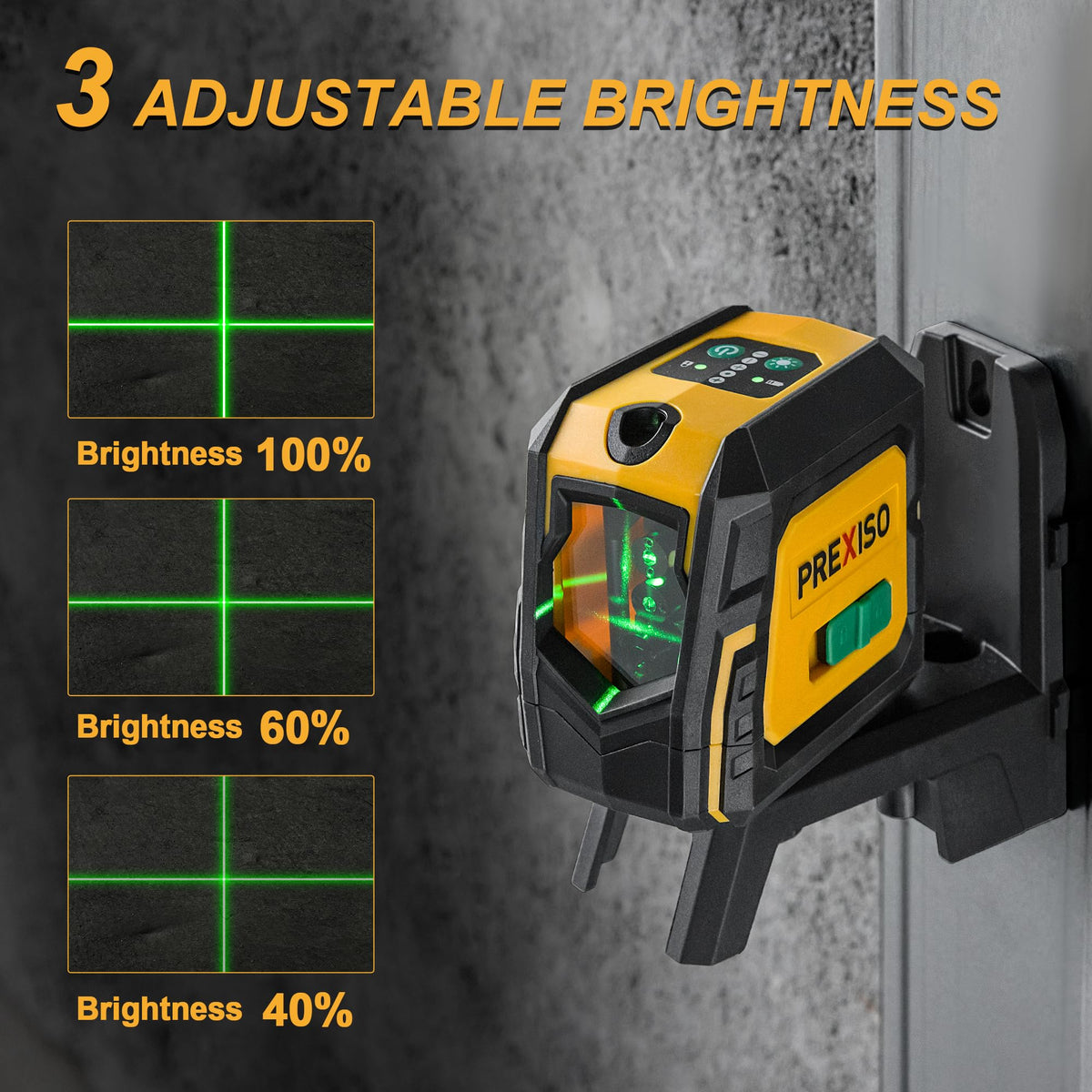 100Ft Self Leveling Laser Level with Tripod N771