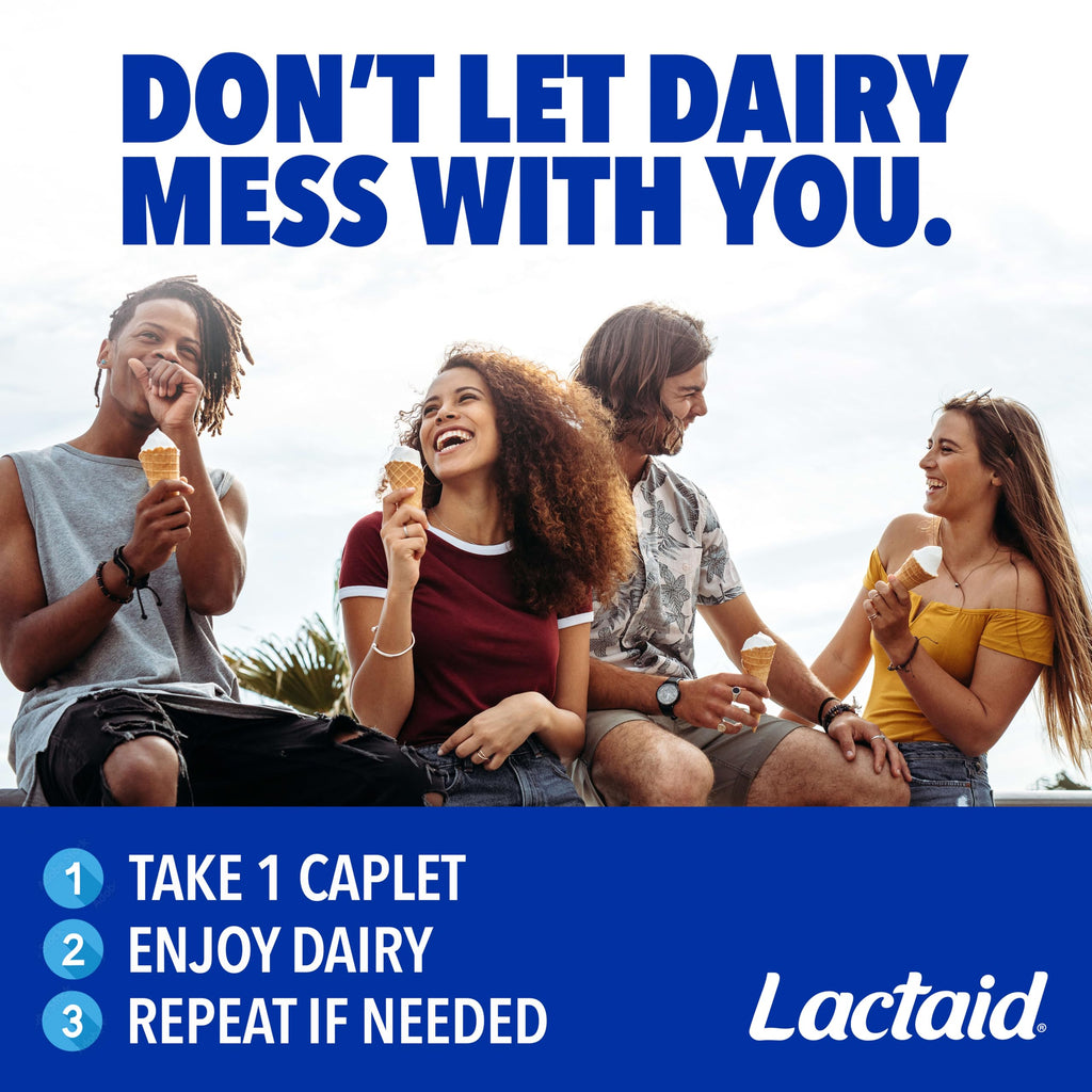 Lactase Enzyme Caplets 96 Ct G358