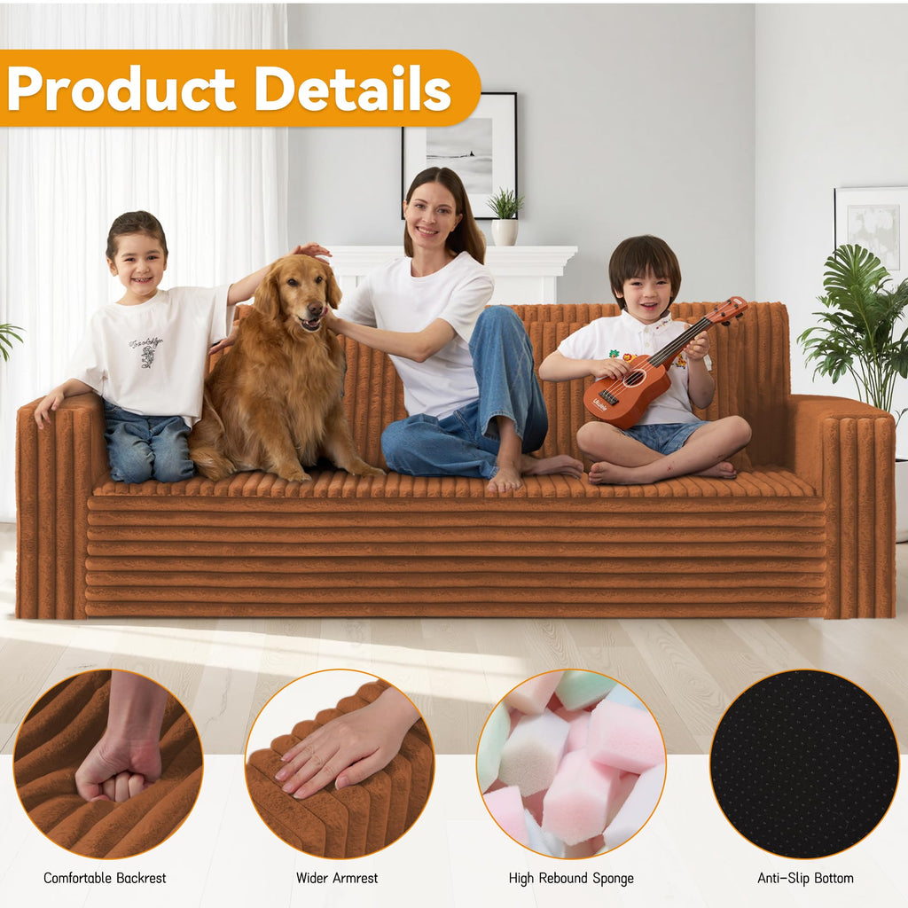4-in-1 Convertible Sofa Bed K820950