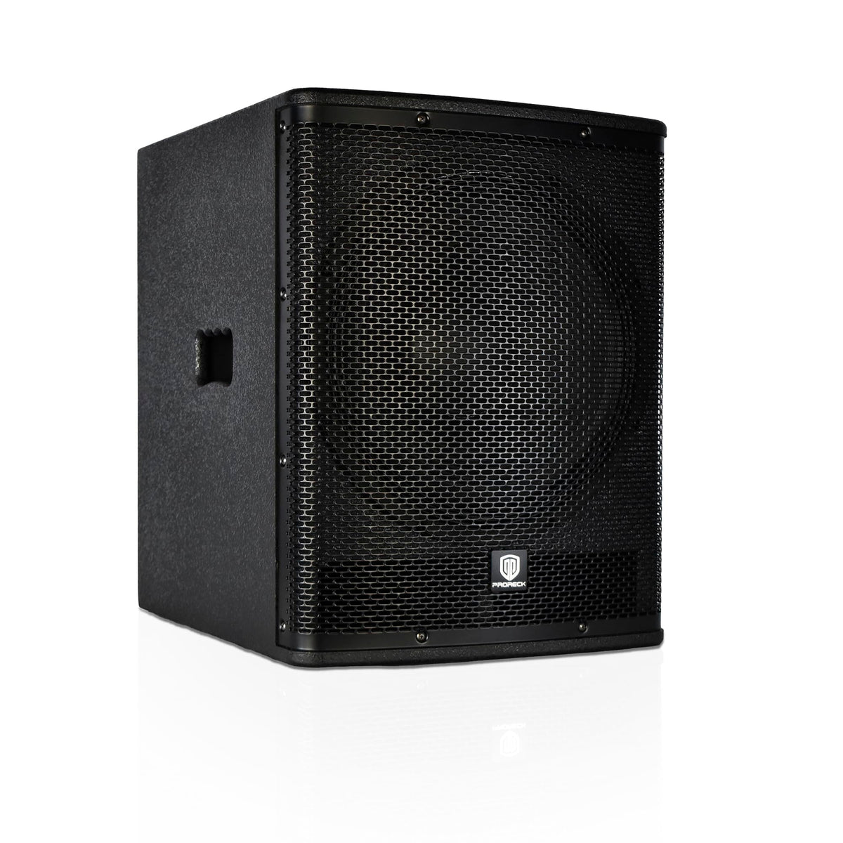 Powered 15 inch PA DJ Subwoofer with Class-D Amplifier, Black V701722