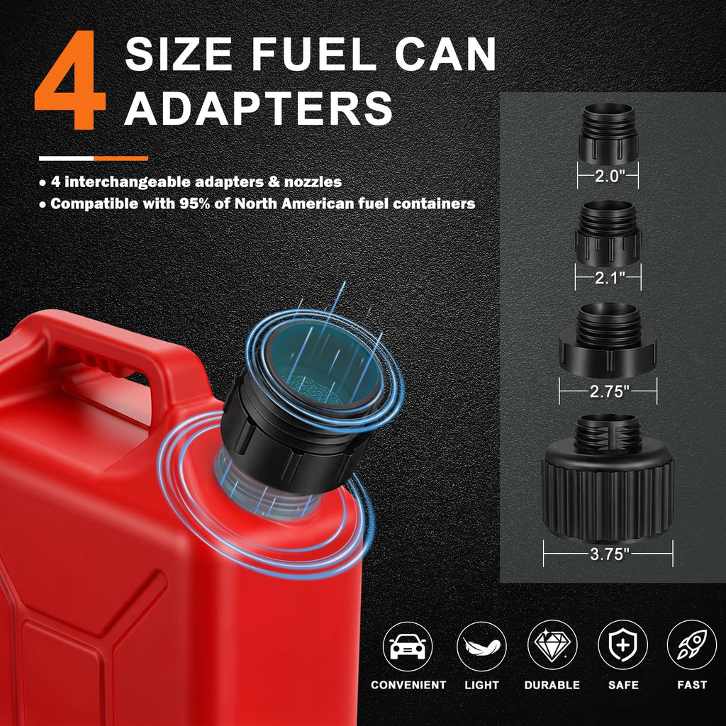 Portable Gas Can Fuel Pump F989276
