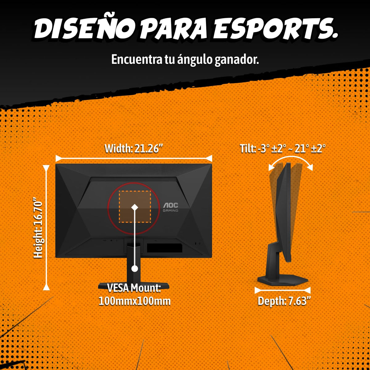 24" FHD 200Hz IPS Gaming Monitor O109