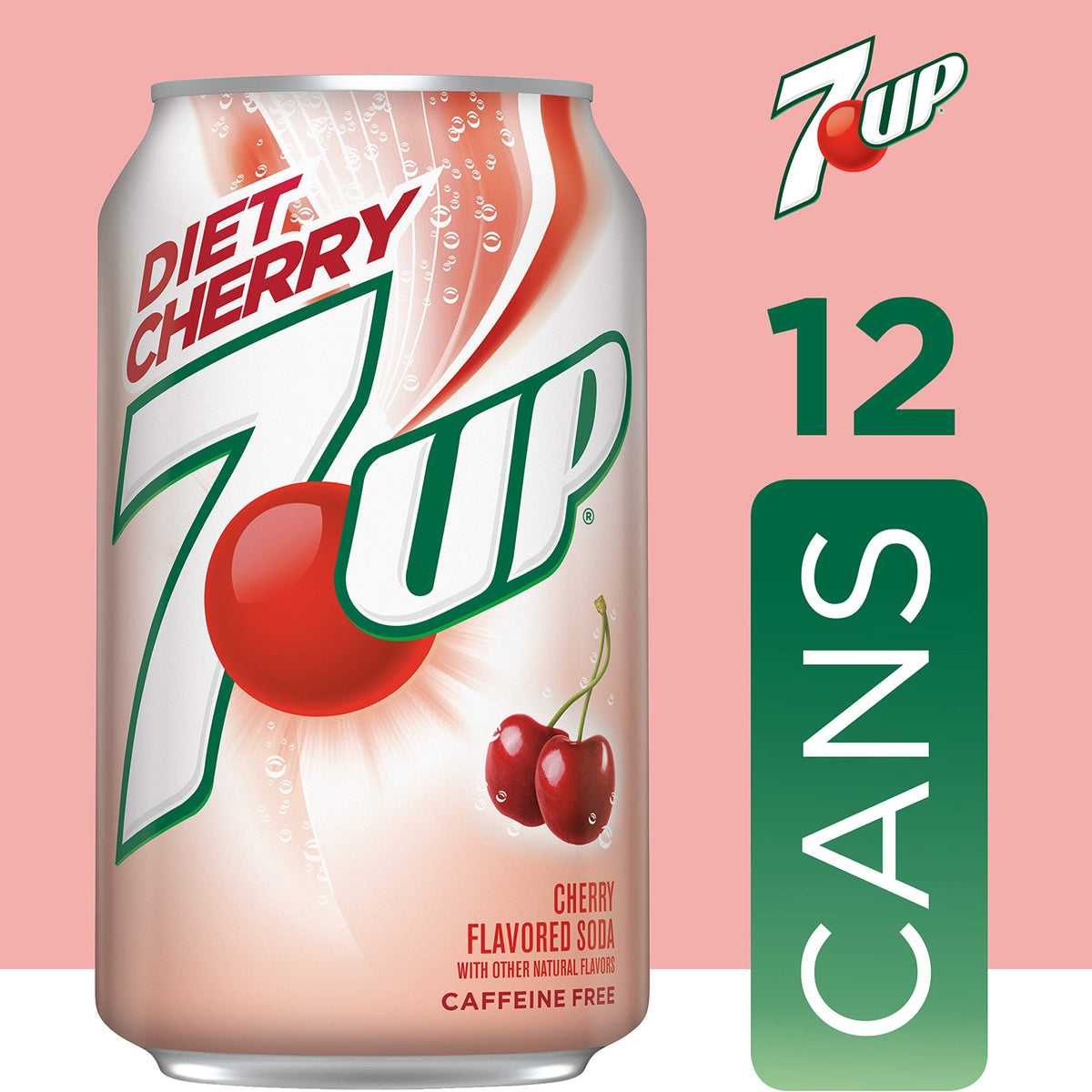 Diet Cherry Lemon Lime Soda, 12 Fl Oz (Pack Of 12) X624710