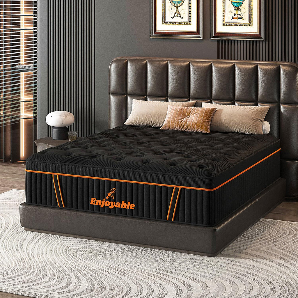 14 Inch Hybrid Full Size Mattress with Memory Foam & Pocket Springs C3767