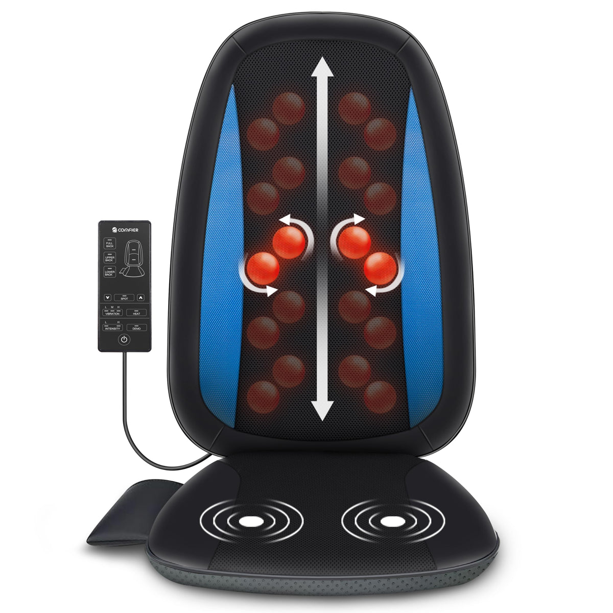 Shiatsu Back Massager with Heat Q957