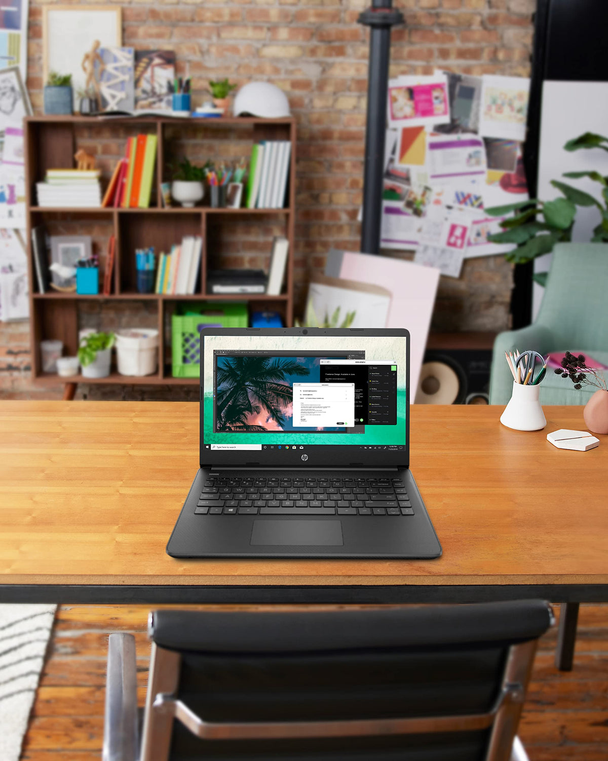 14 Laptop, Intel Celeron N4120, 4 GB RAM, 64 GB Storage, HD Touchscreen, Windows 11 Q88920