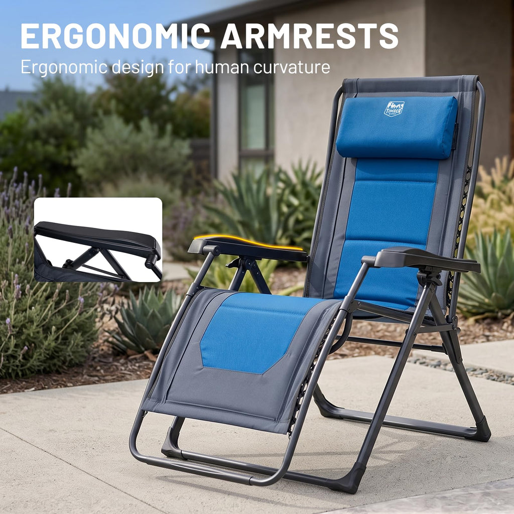 Oversized Zero Gravity Chair 2 Pack Y667