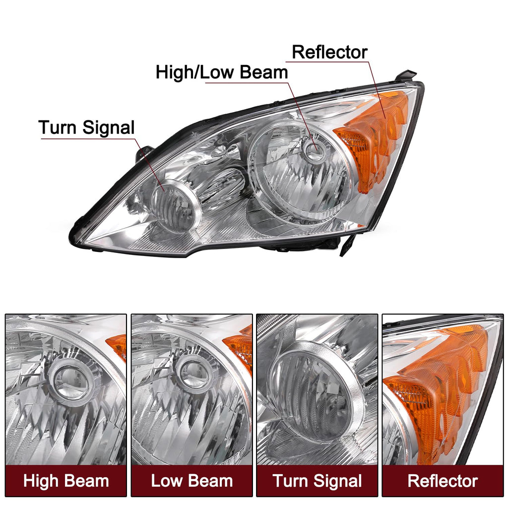Headlight Assembly Pair A11551