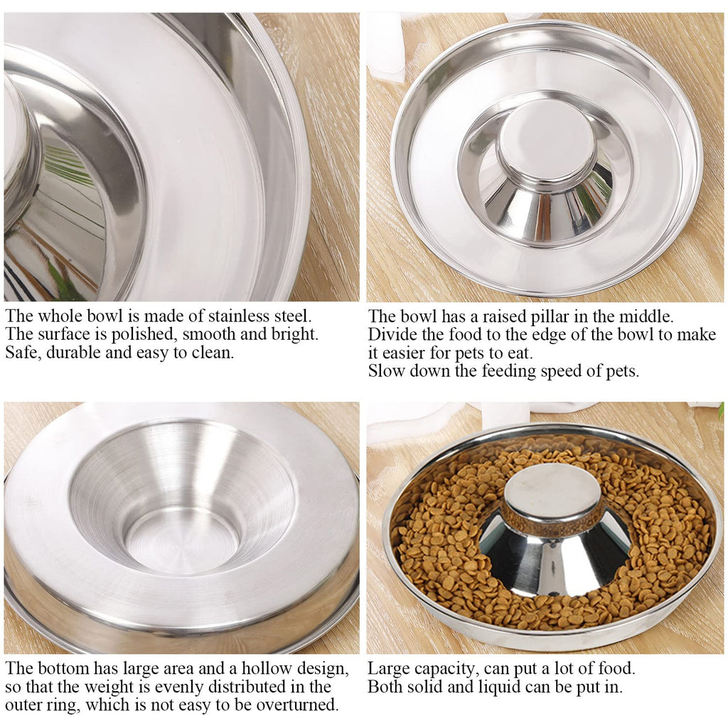 Stainless Steel Pet Bowl Q554326