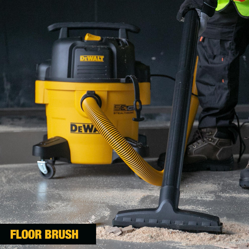 6 Gal 5 HP Quiet Wet and Dry Shop Vacuum R4202