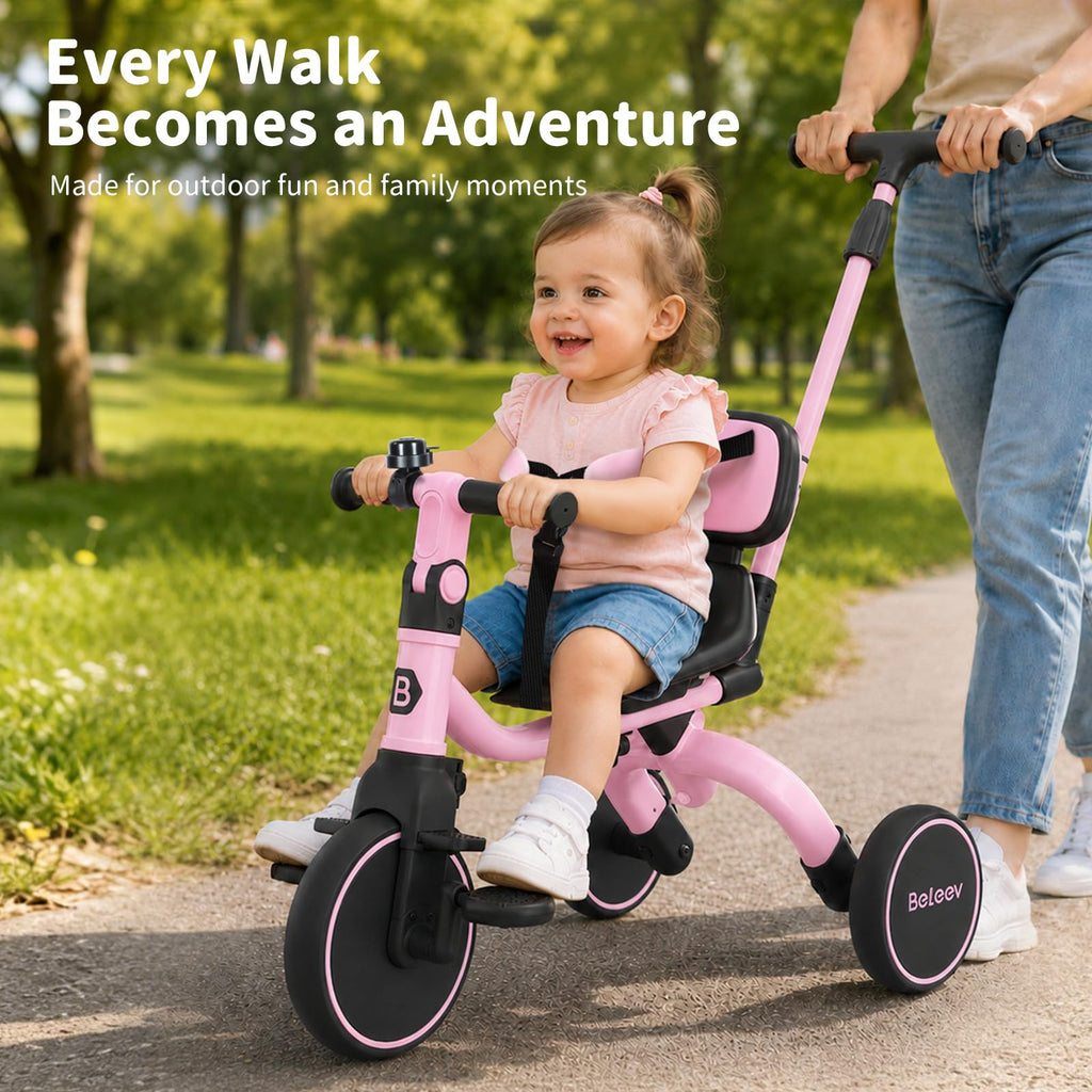 5 in 1 Toddler Tricycle & Balance Bike P43933