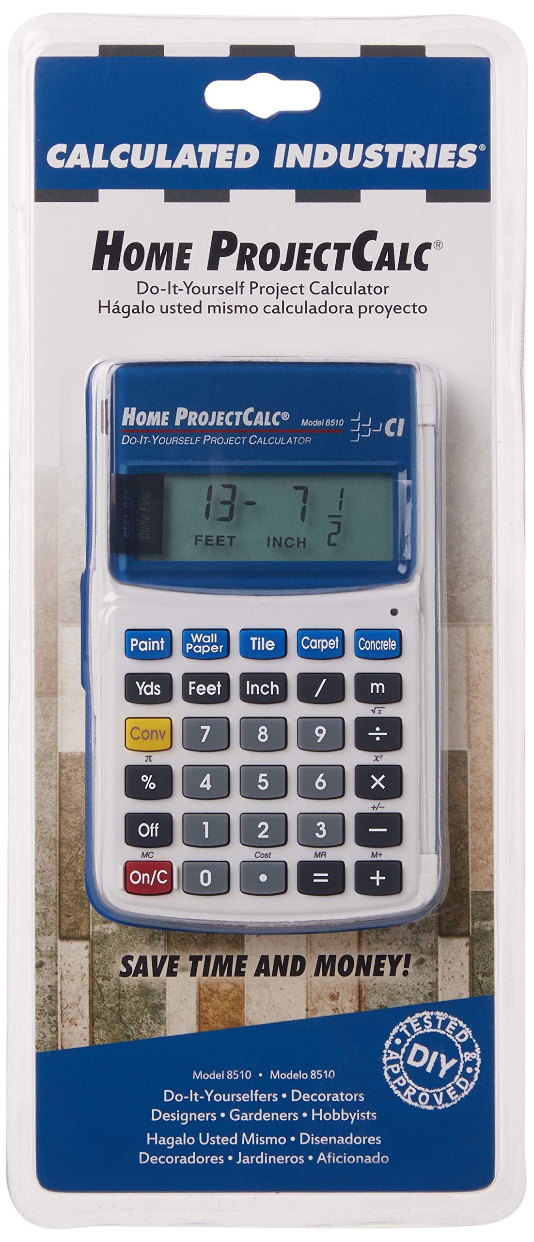Construction Master Pro Workbook and Study Guide & Project Calculator K568751