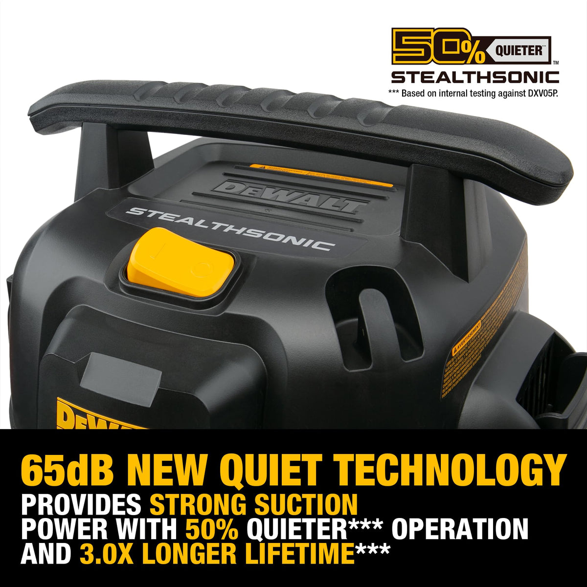 6 Gal 5 HP Quiet Wet and Dry Shop Vacuum R4202