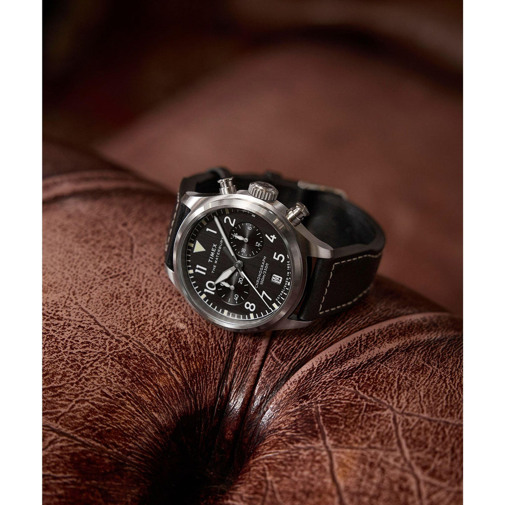 41mm Chronograph Stainless Steel Watch X429024