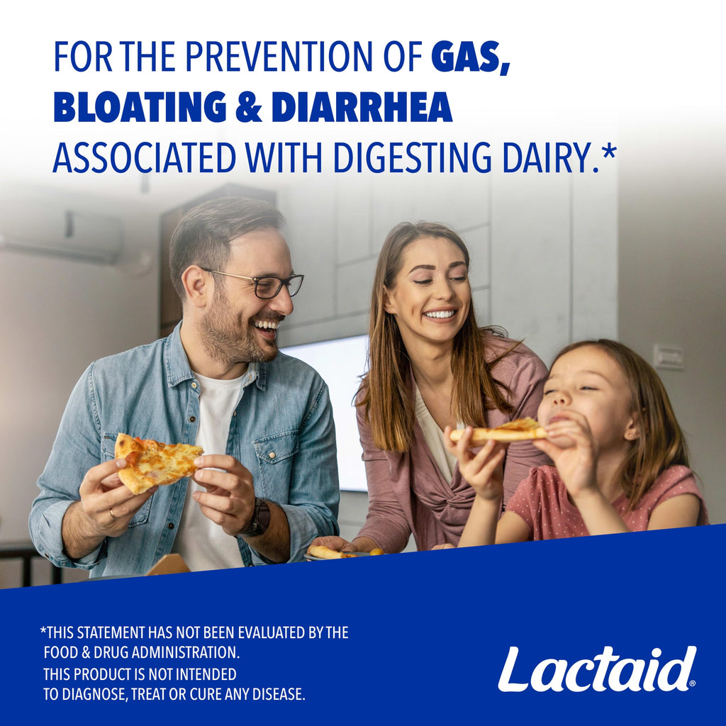 Lactase Enzyme Caplets 96 Ct G358