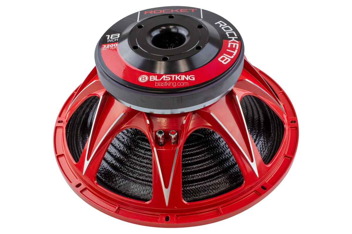 18" 3200W Woofer 8 Ω Carbon-Fiber Cone Subwoofer H70130
