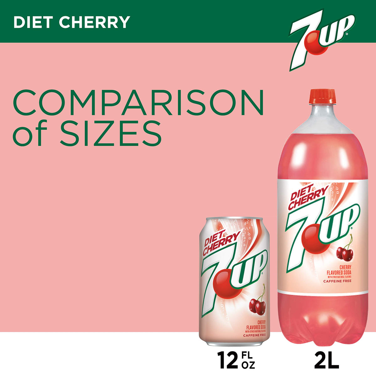 Diet Cherry Lemon Lime Soda, 12 Fl Oz (Pack Of 12) X624710