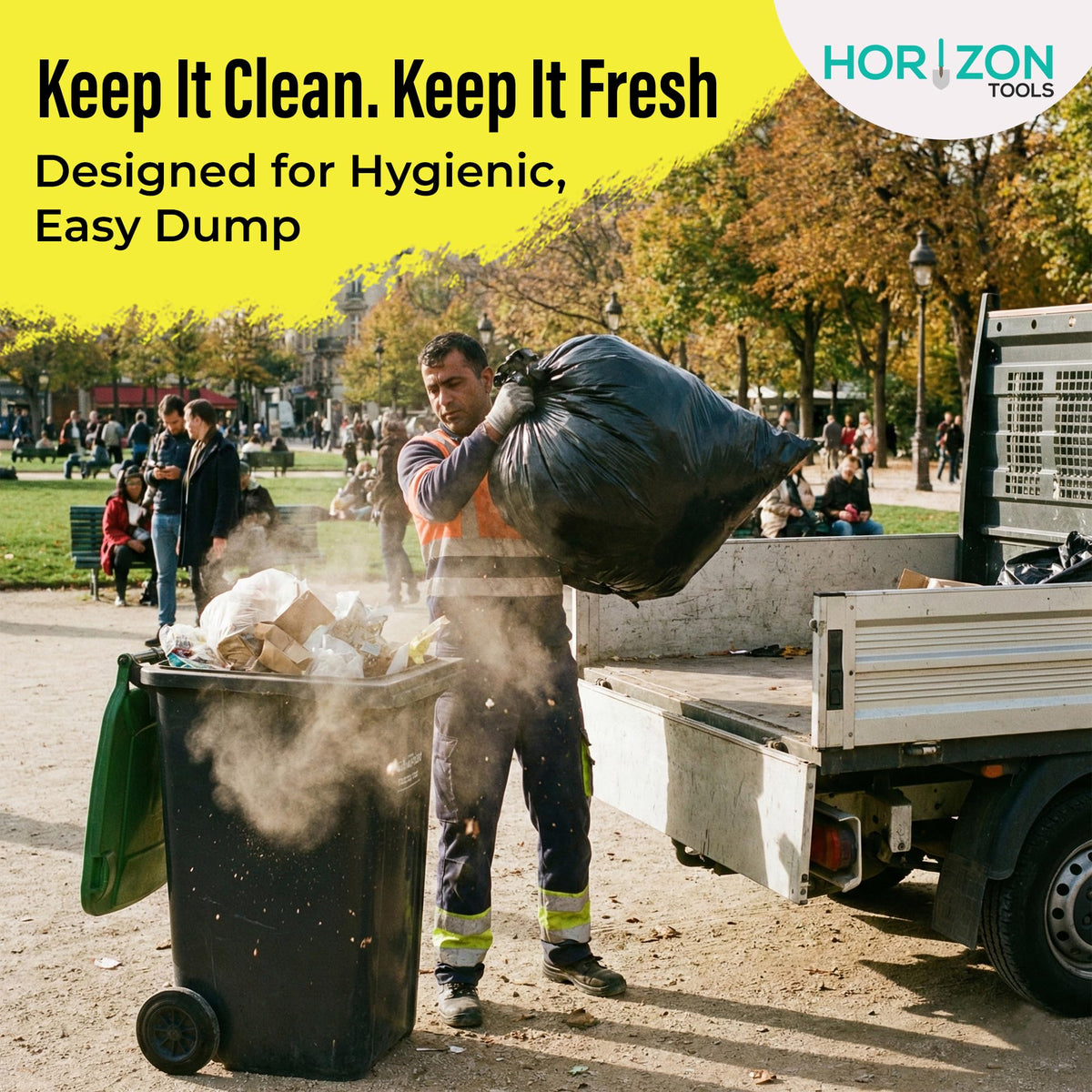 42 Gallon 3 Mil Black Heavy-Duty Trash Bags Z203