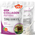 Multi Collagen Peptides Powder Types I II III V X 41 Servings I333