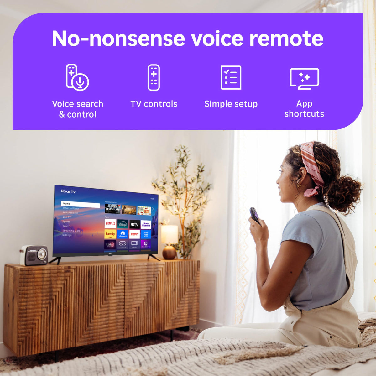 32" 720p HD LED Smart TV V771