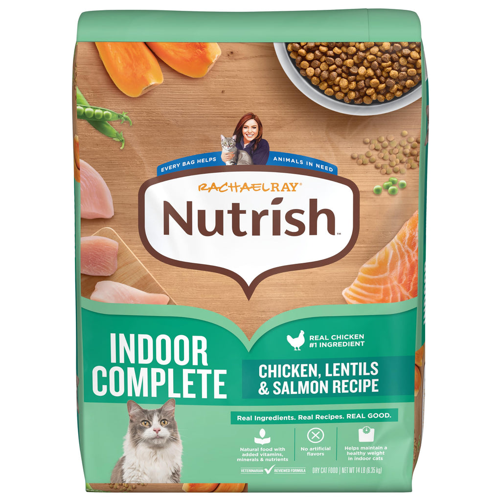 Indoor Complete Dry Cat Food 14 lb. Bag M3005