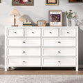 White 10 Drawers Dresser Y767011
