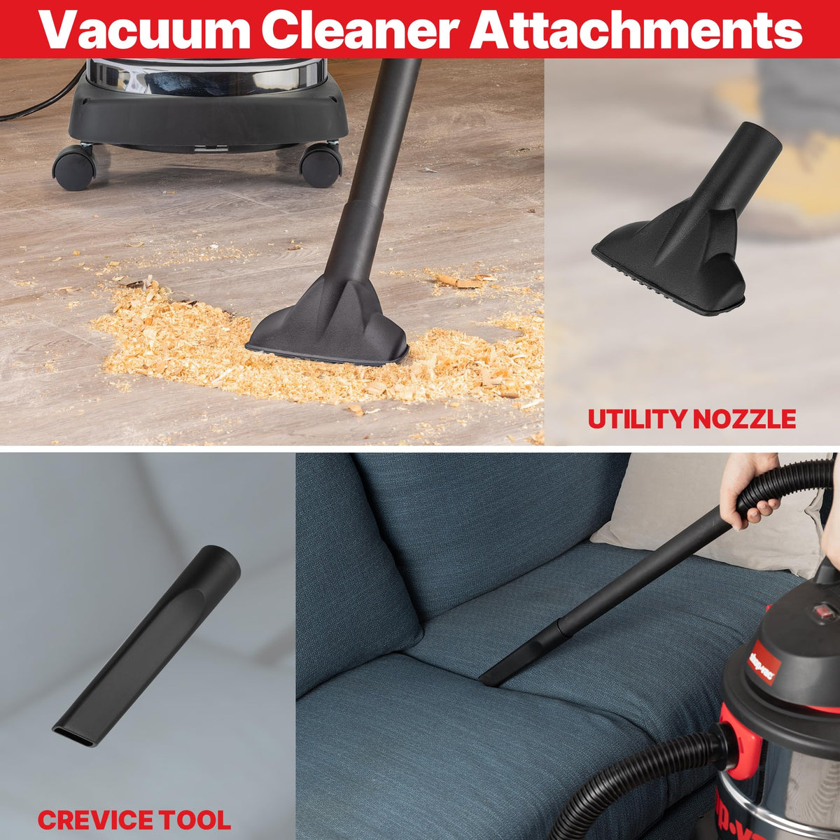 5 Gallon Wet/Dry Vacuum with Blower W819
