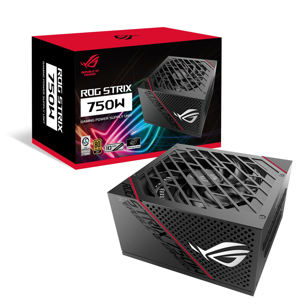 750W Fully Modular 80 Plus Gold ATX Power Supply D754