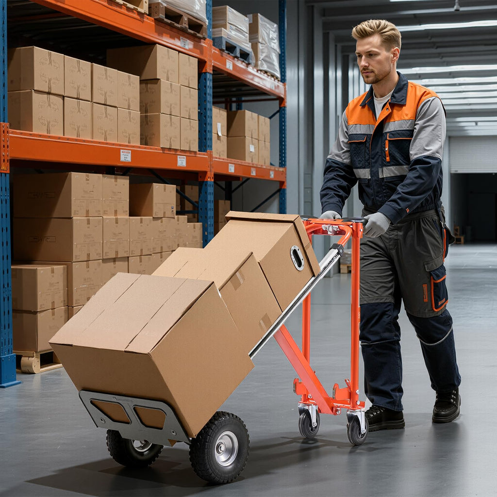 4 in 1 Hand Truck Dolly 1000 lbs Load Capacity B5196