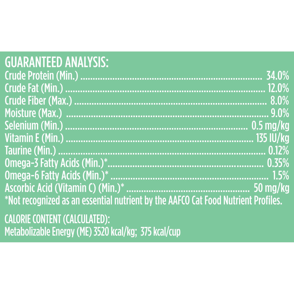Indoor Complete Dry Cat Food 14 lb. Bag M3005