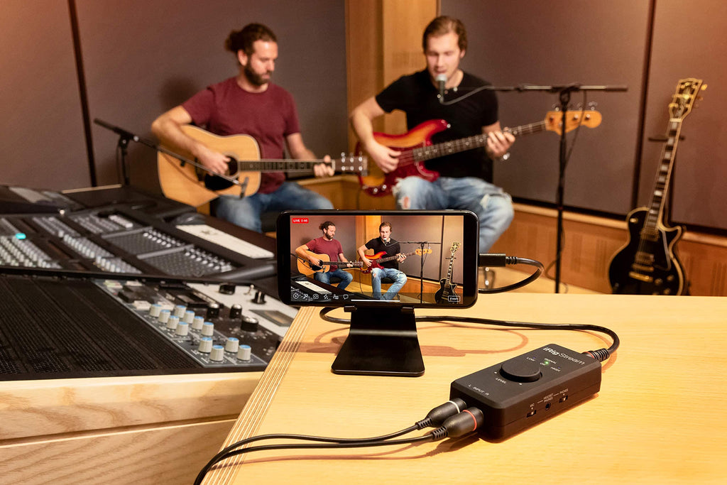 Stereo Audio Interface with USB-C, Lightning and USB S75445