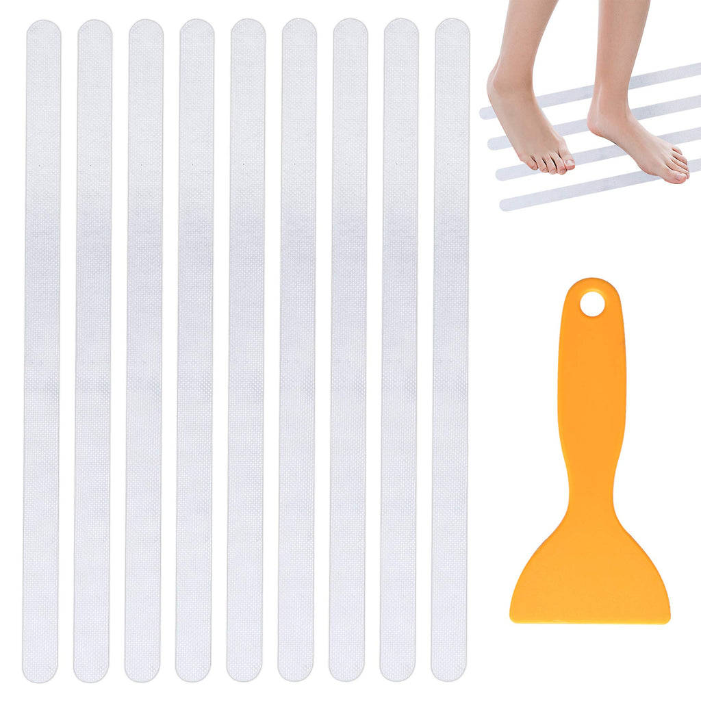 24 PCS Non Slip Adhesive Bathtub Stickers R945