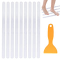 24 PCS Non Slip Adhesive Bathtub Stickers R945