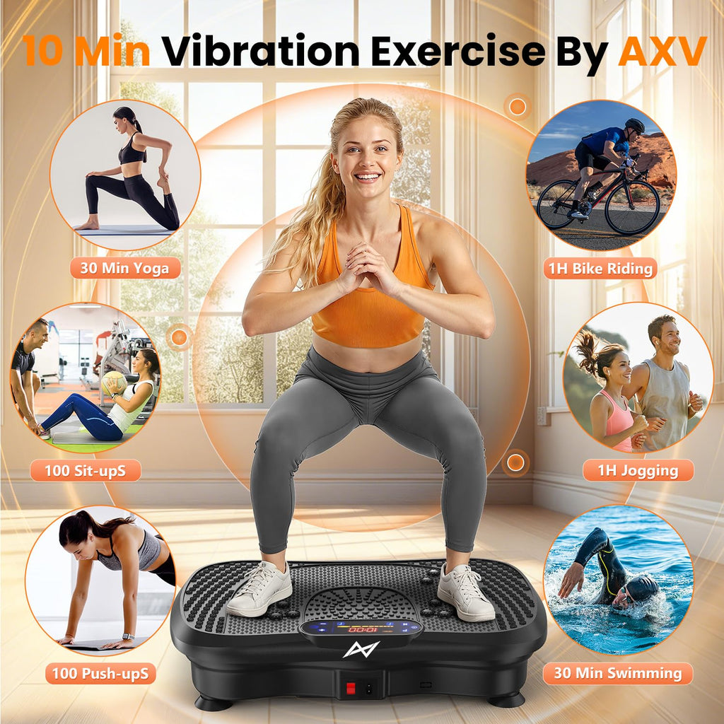 Vibration Plate Exercise Machine X155498