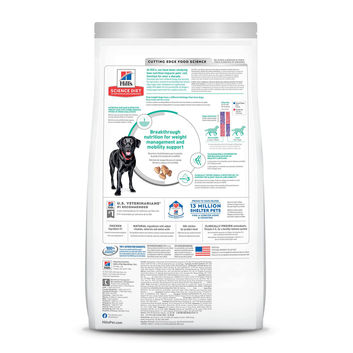 Large Breed Dry Dog Food T4335