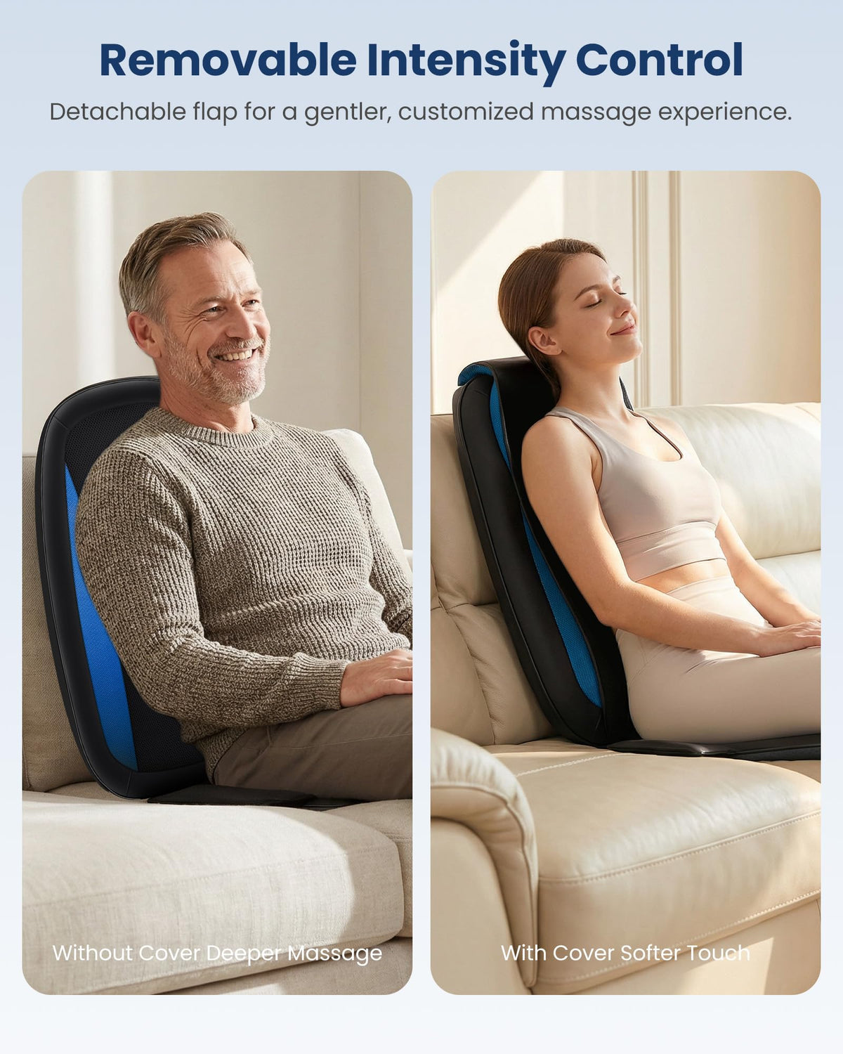 Shiatsu Back Massager with Heat Q957