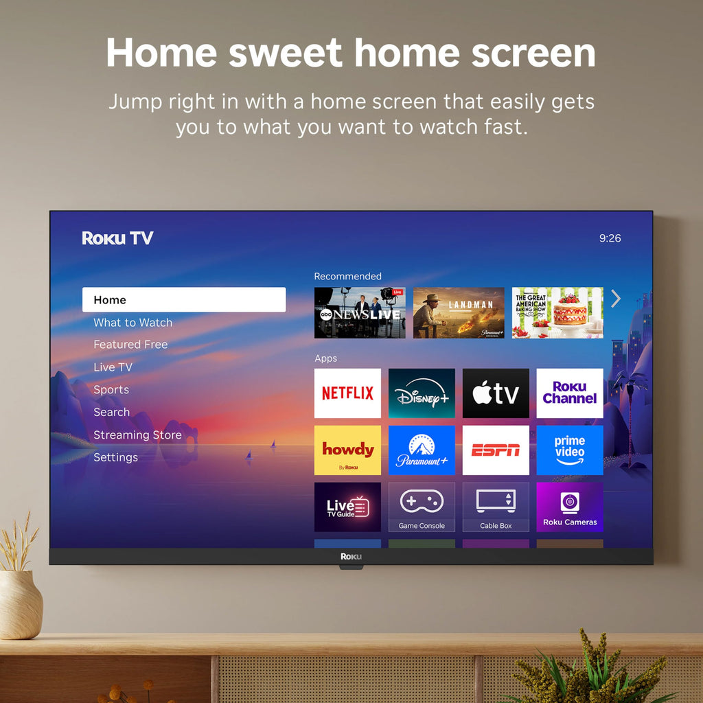 32" 720p HD LED Smart TV V771