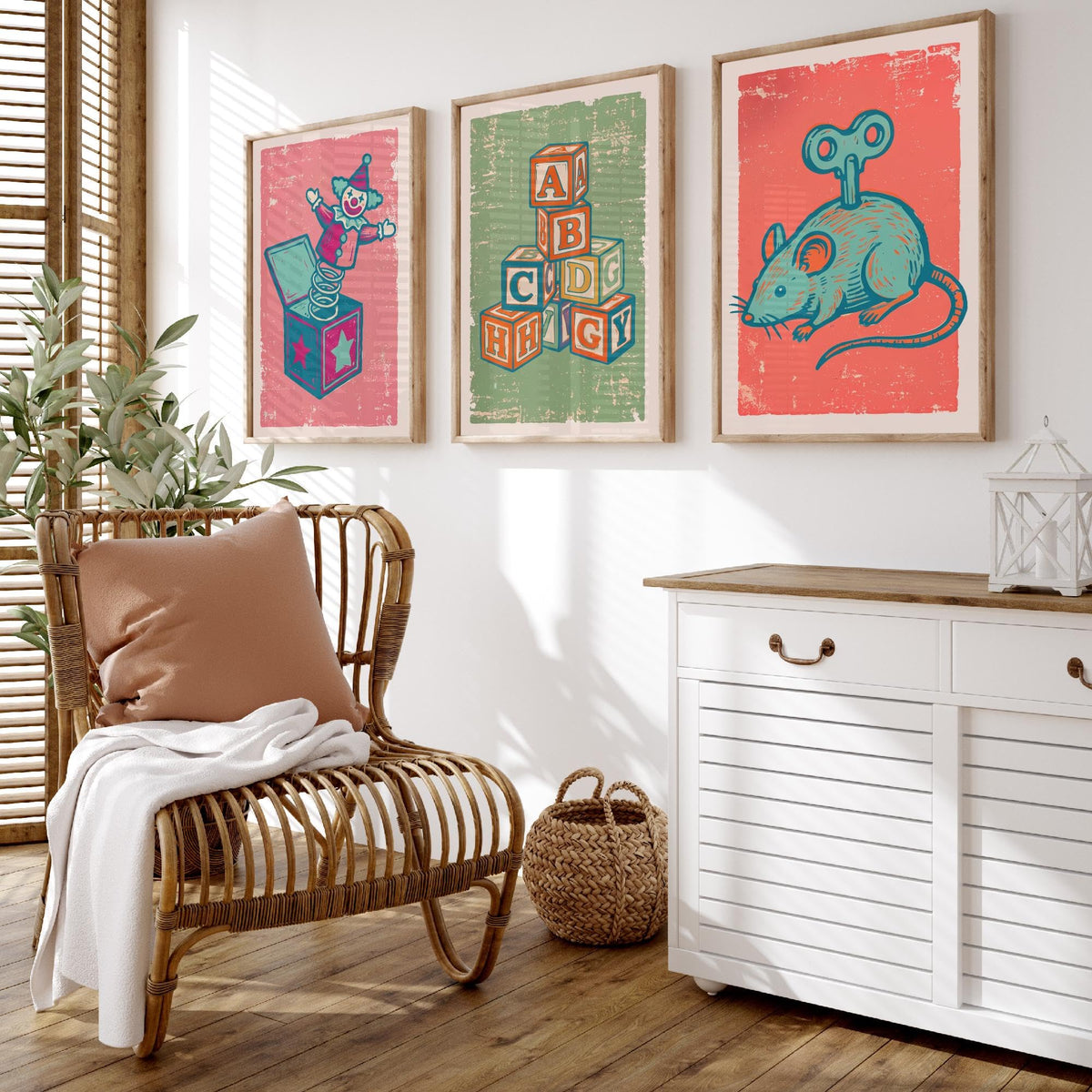 Art Prints Set of 3 I2611