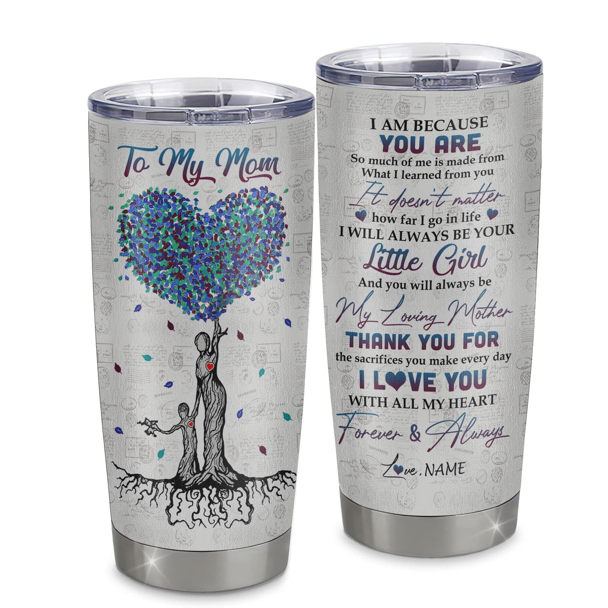 20oz Stainless Steel Tumbler Cup G9834