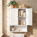 Wall Mounted Cabinet with 2 Doors and Adjustable Shelves B9120