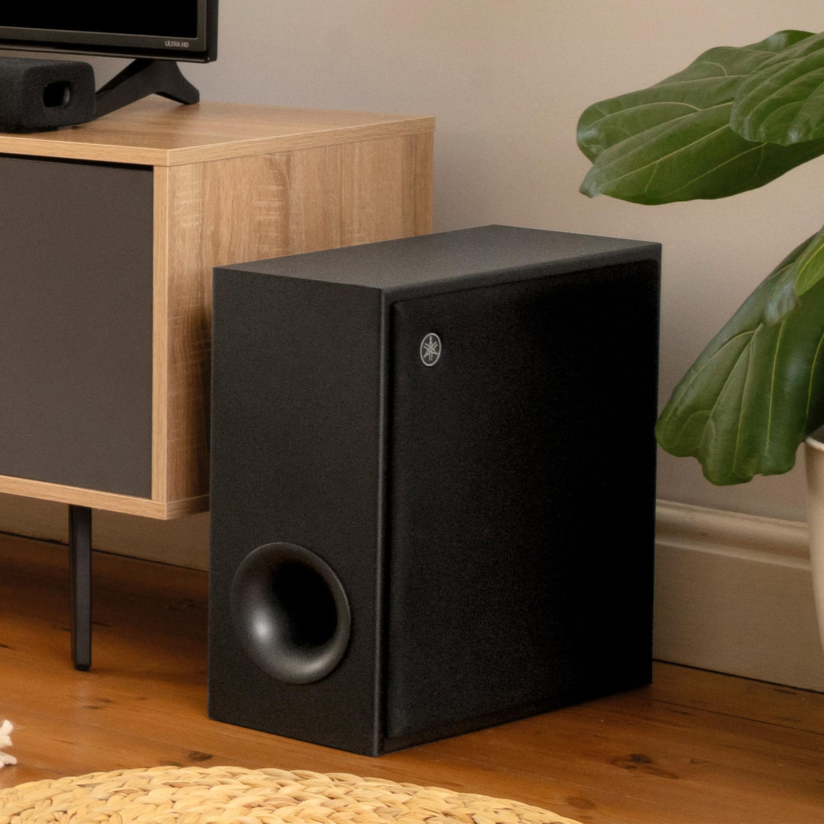 Black Wireless Subwoofer S18508
