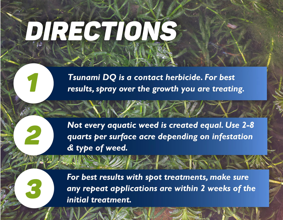 Concentrated Aquatic Herbicide for Lakes and Ponds R372