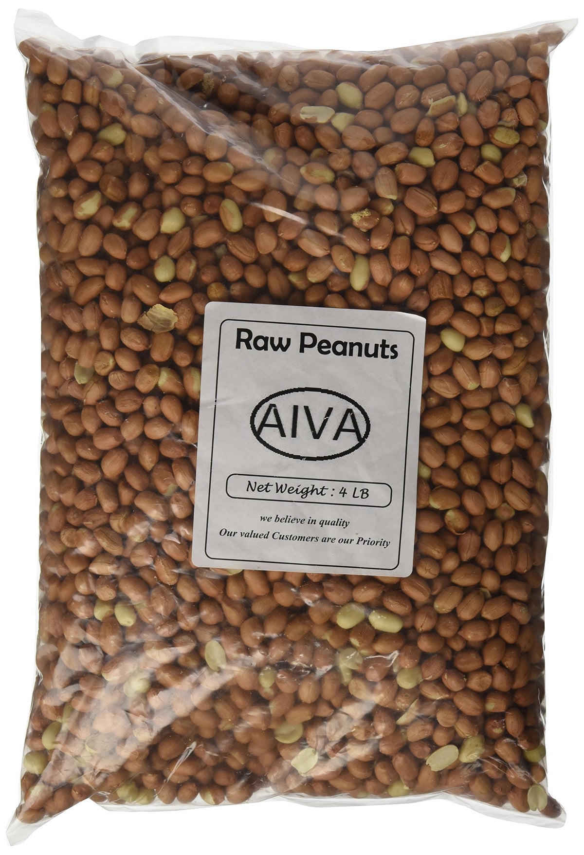 Raw Peanuts 4lb S1251
