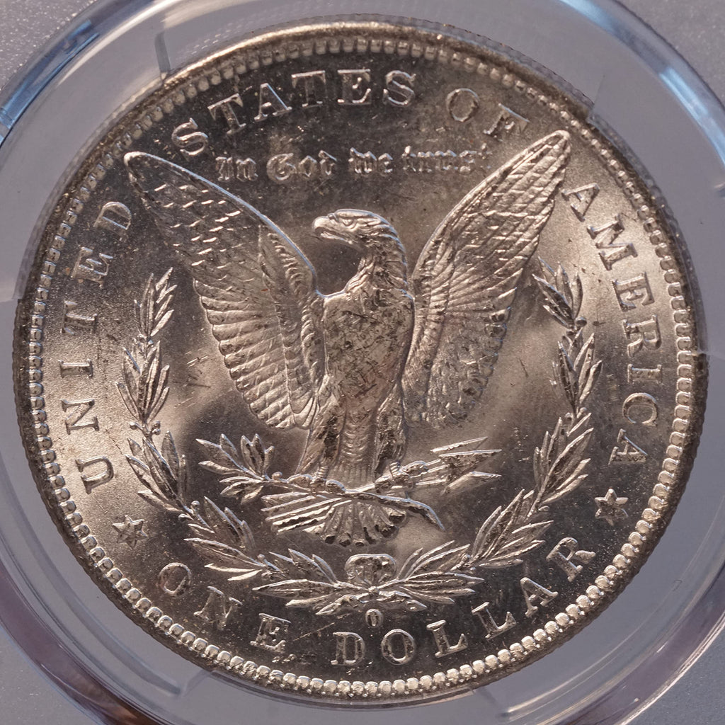 Morgan Silver Dollar J205858