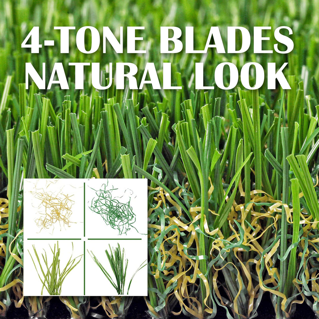 Indoor Fake Grass Pad with Tray N20057