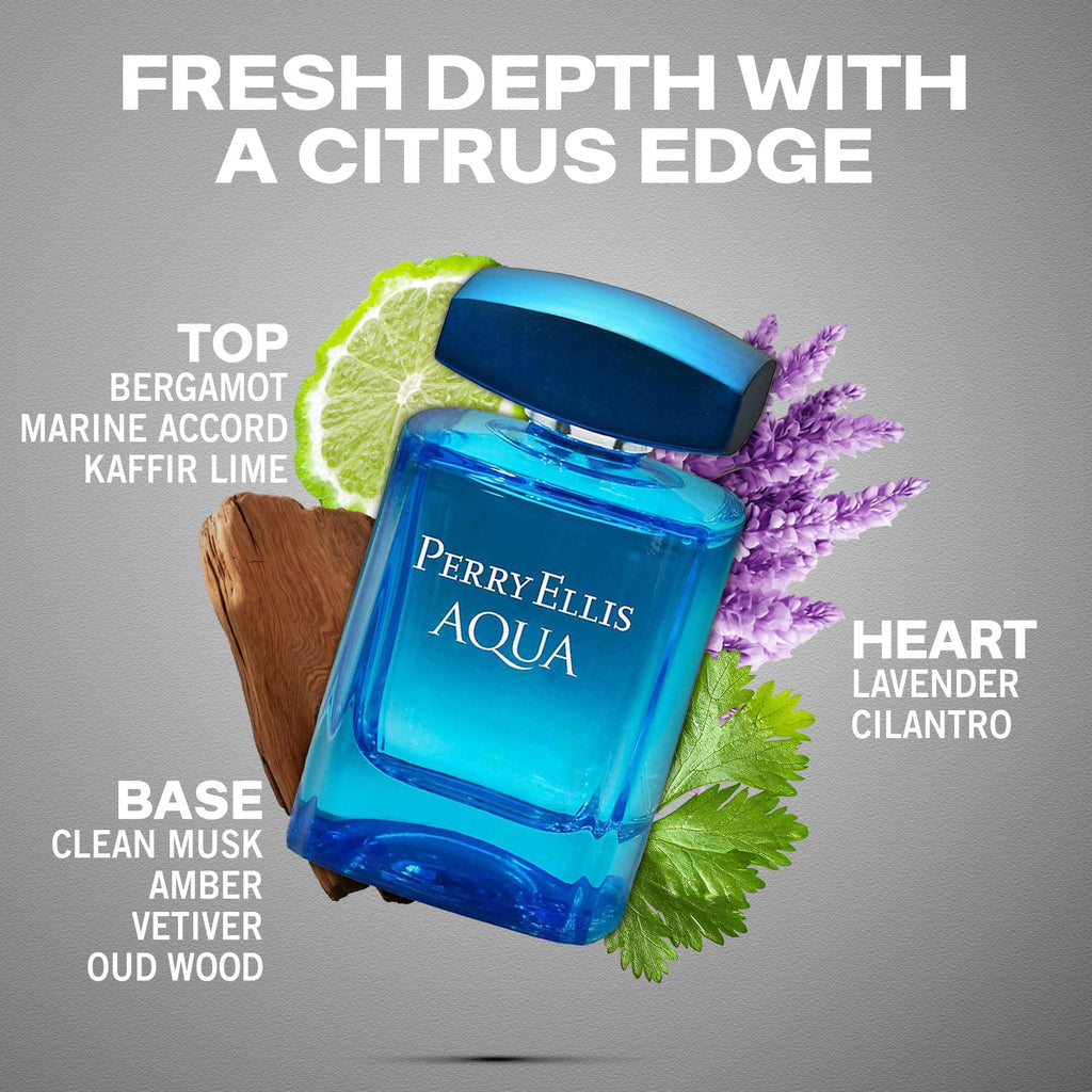 Aqua Eau De Toilette Spray 3.4 Fl Oz P188772
