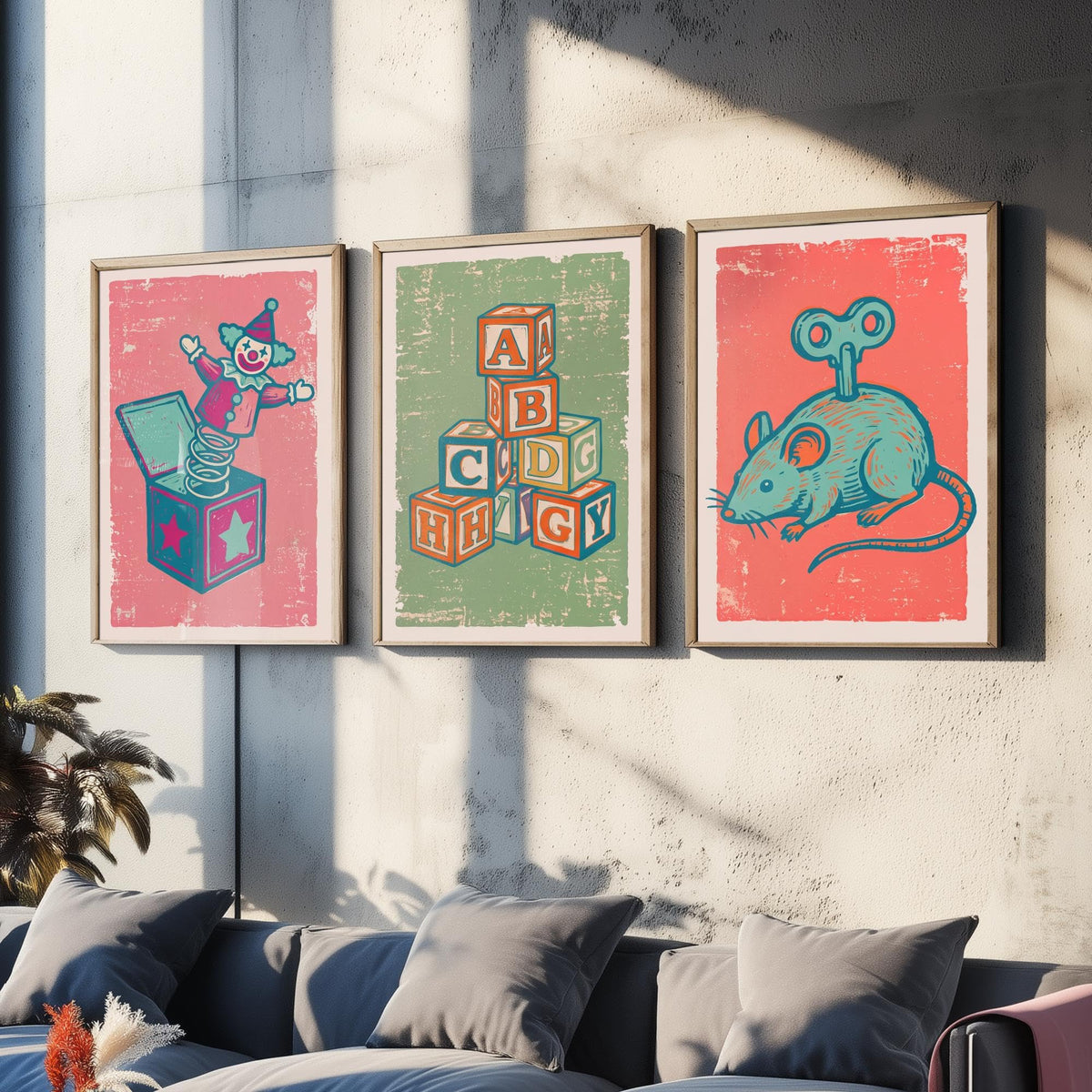 Art Prints Set of 3 I2611