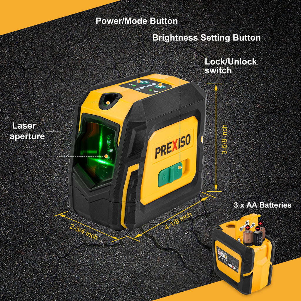 100Ft Self Leveling Laser Level with Tripod N771