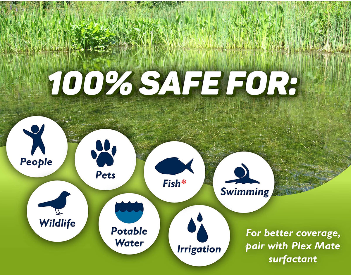 Concentrated Aquatic Herbicide for Lakes and Ponds R372